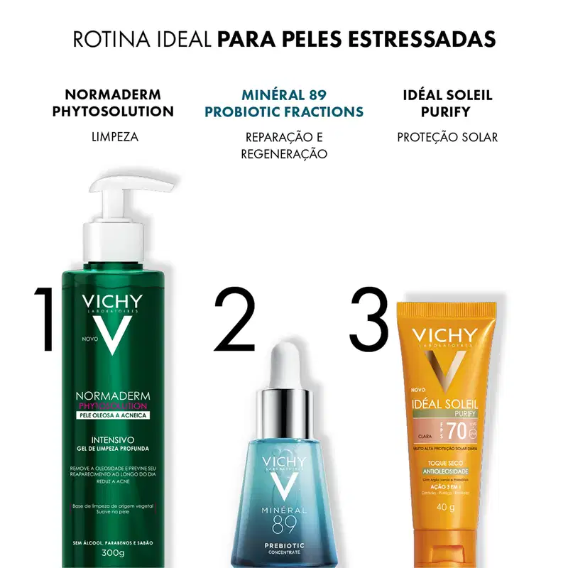 Vichy Minéral 89 Probiotic Fractions - Sérum Redutor de Linhas 30ml