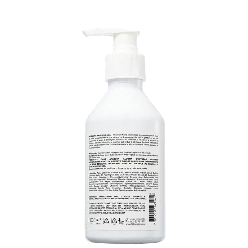 Hidramais Nano Enzimático - Sérum Redutor de Medidas 200g