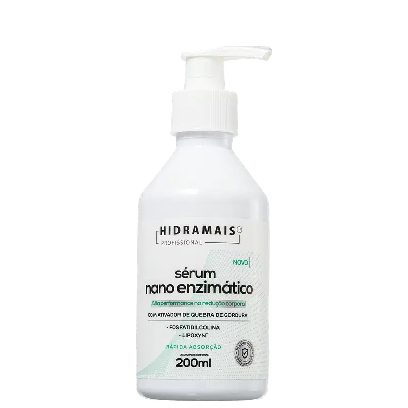 Hidramais Nano Enzimático - Sérum Redutor de Medidas 200g