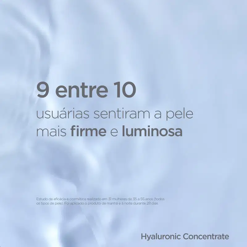 ISDIN ISDINCEUTICS Hyaluronic Concentrate - Sérum Redutor de Linhas Hidratante 30ml