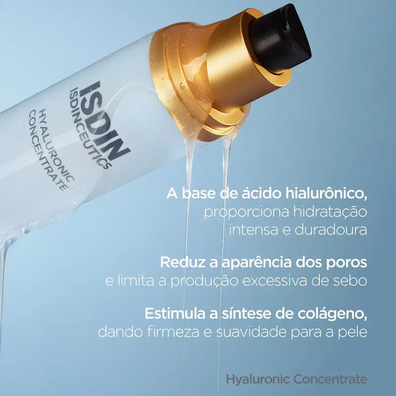 ISDIN ISDINCEUTICS Hyaluronic Concentrate - Sérum Redutor de Linhas Hidratante 30ml