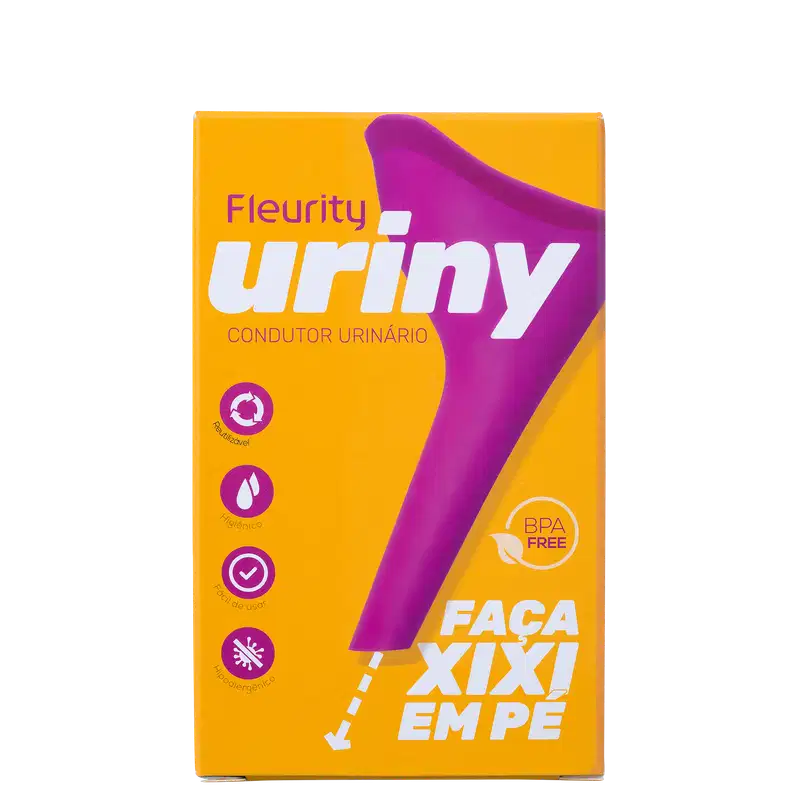 Fleurity Uriny Rosa - Condutor Urinário (1 Unidade)