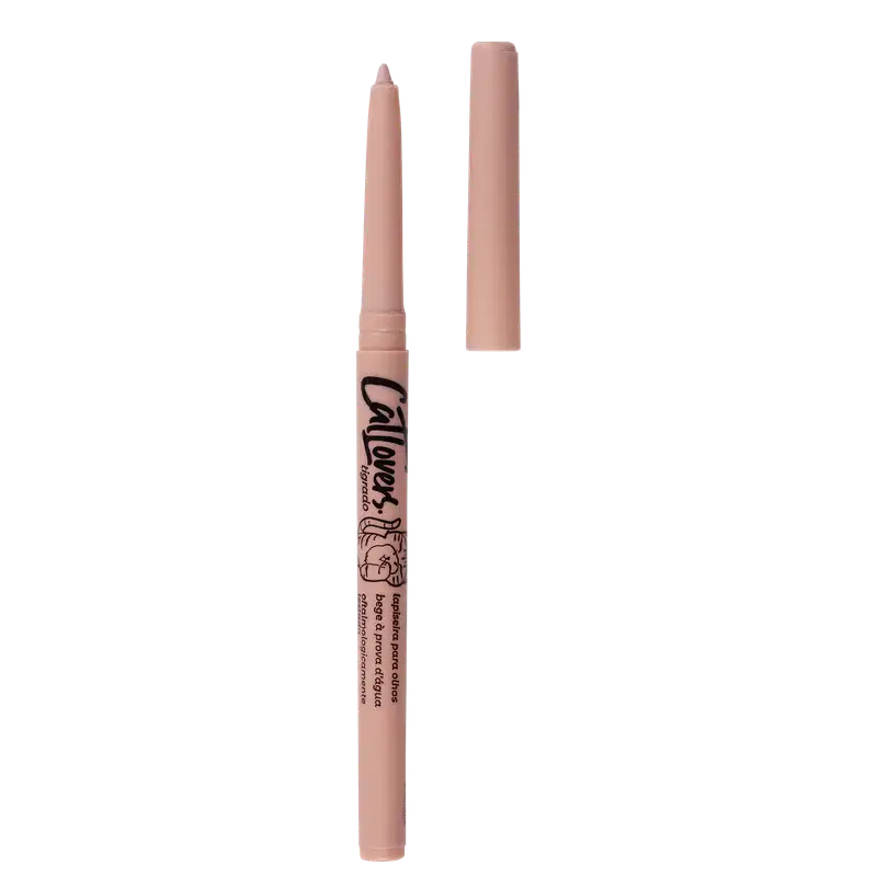 Vizzela Cosméticos Cat Lovers Bege - Lápis de Olho 0,24g
