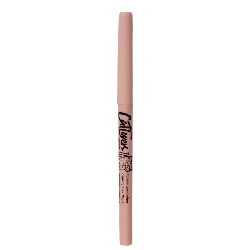 Vizzela Cosméticos Cat Lovers Bege - Lápis de Olho 0,24g