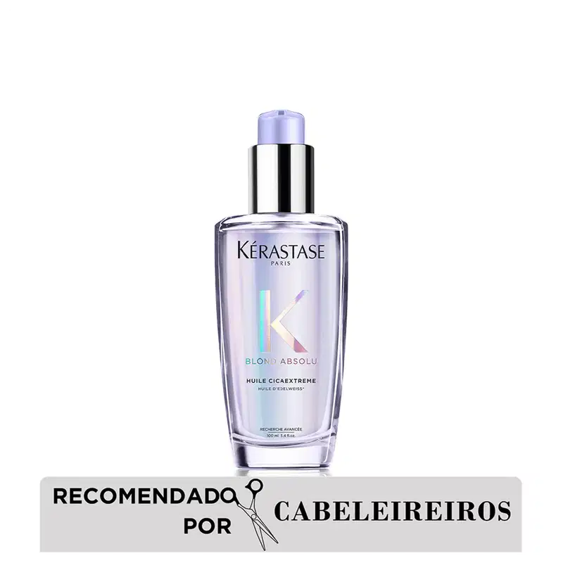 Óleo Kérastase Blond Absolu Huile Cicaextreme | Beleza na Web