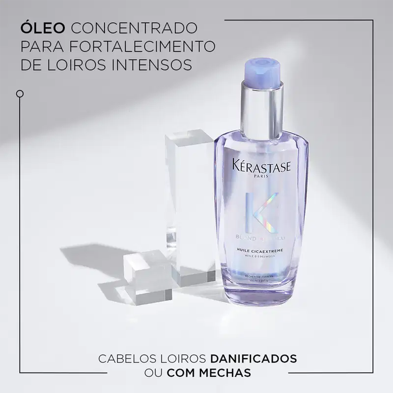 Óleo Kérastase Blond Absolu Huile Cicaextreme | Beleza na Web