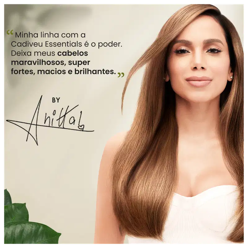 Cadiveu Essentials Vegan Repair by Anitta Beach Waves - Spray Texturizador 200ml