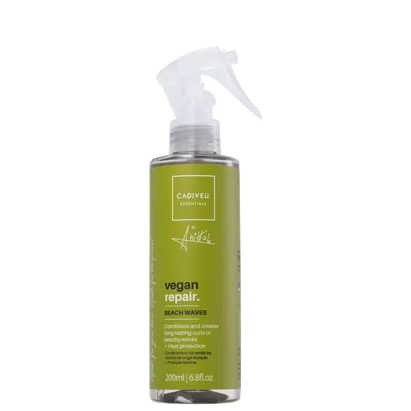 Cadiveu Essentials Vegan Repair by Anitta Beach Waves - Spray Texturizador 200ml