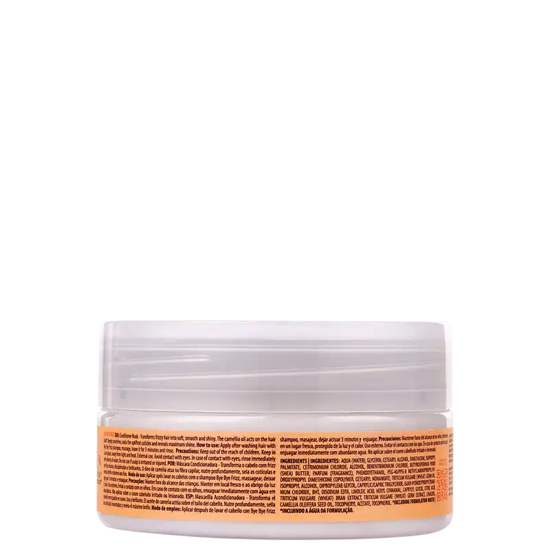 Cadiveu Professional Essentials Bye Bye Frizz Mask - Máscara Capilar Condicionadora 200ml