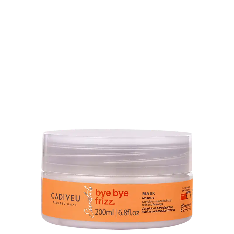 Cadiveu Professional Essentials Bye Bye Frizz Mask - Máscara Capilar Condicionadora 200ml