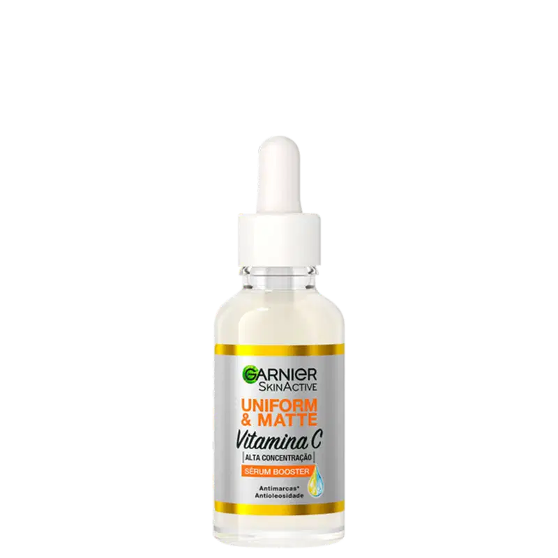 Garnier SkinActive Uniform & Matte Vitamina C Booster - Sérum Facial Antimarcas 30ml