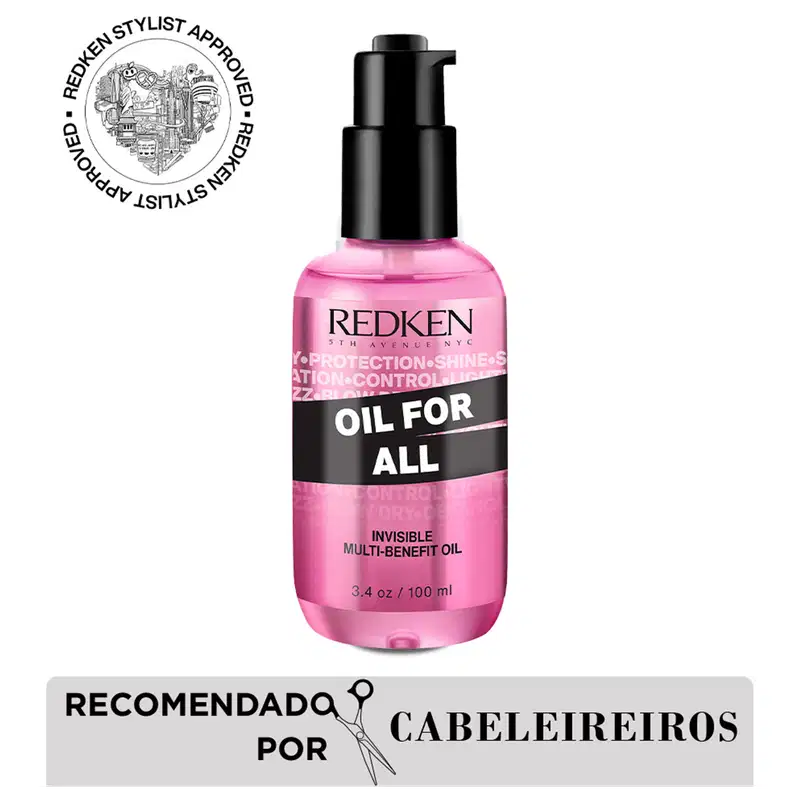 Redken Oil For All - Óleo Capilar 100ml