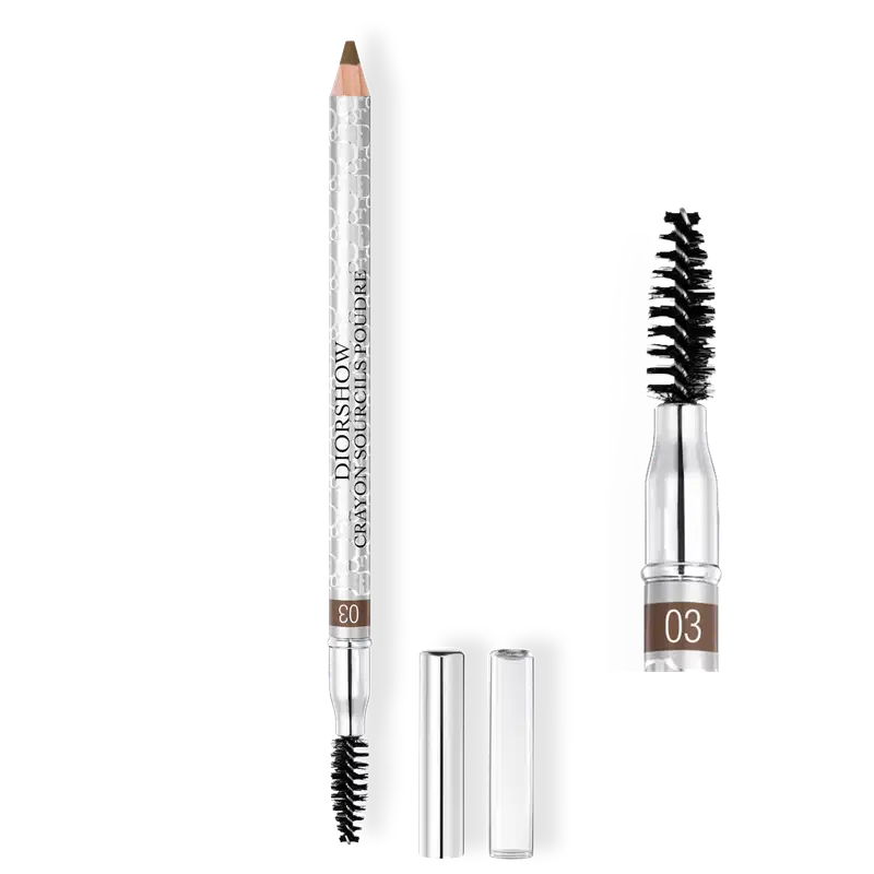 Dior Diorshow Crayon Sourcils Poudre 03 Brown - Lápis para Sobrancelhas 1,19g