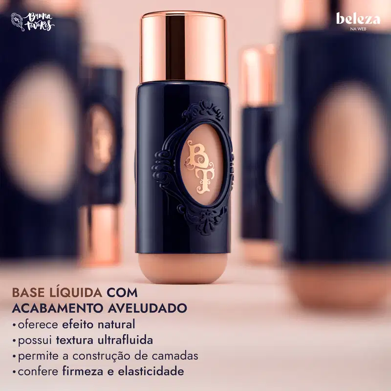 Bruna Tavares BT Skin D60 - Base Líquida 40ml
