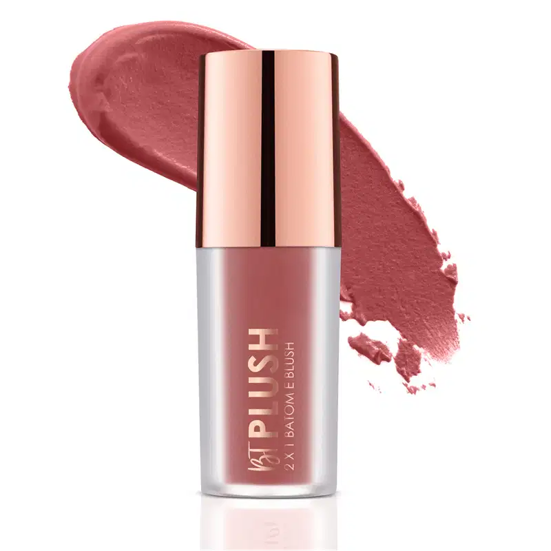 Bruna Tavares BT Plush 2 em 1 Vintage - Batom Líquido 6g