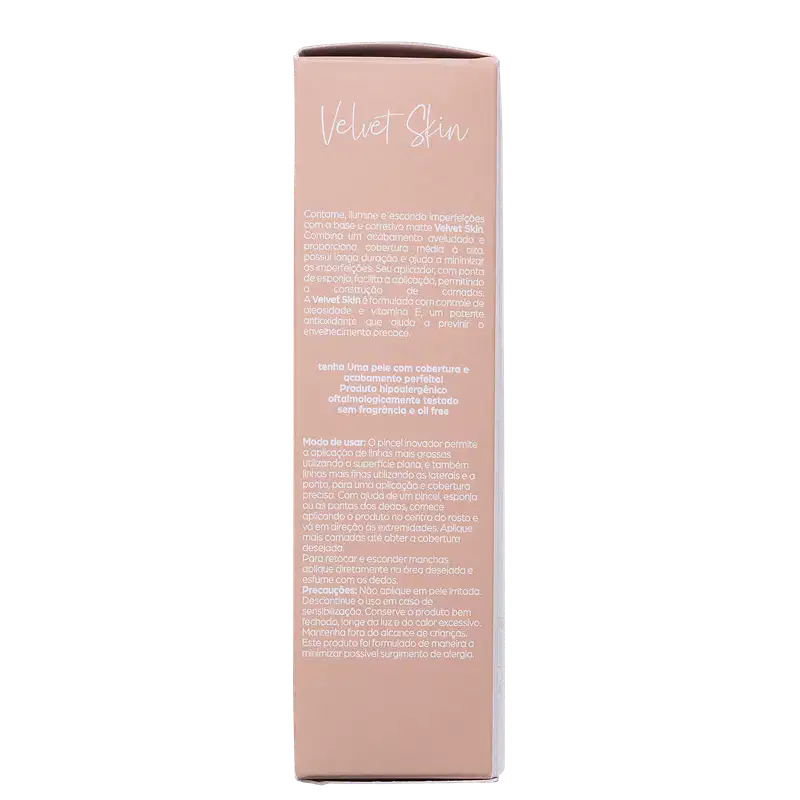 Mari Maria Makeup Velvet Skin Nude - Base Líquida 25g