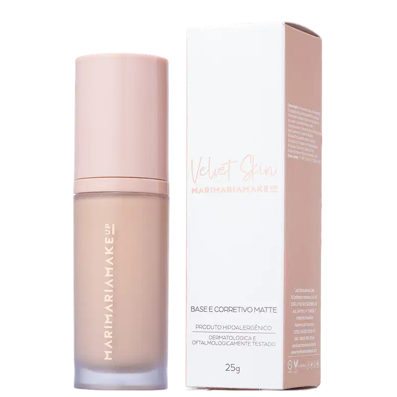 Mari Maria Makeup Velvet Skin Nude - Base Líquida 25g