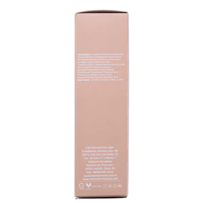Mari Maria Makeup Velvet Skin Nude - Base Líquida 25g