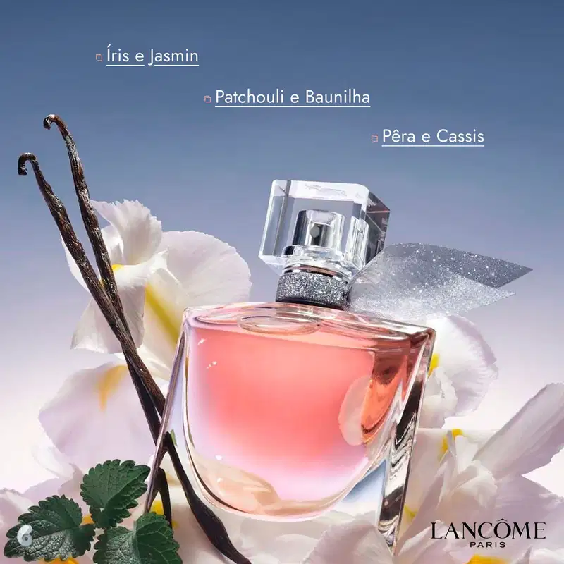 Conjunto La Vie Est Belle Lancôme Feminino - Eau de Parfum 50ml +  Eau de Parfum 100ml