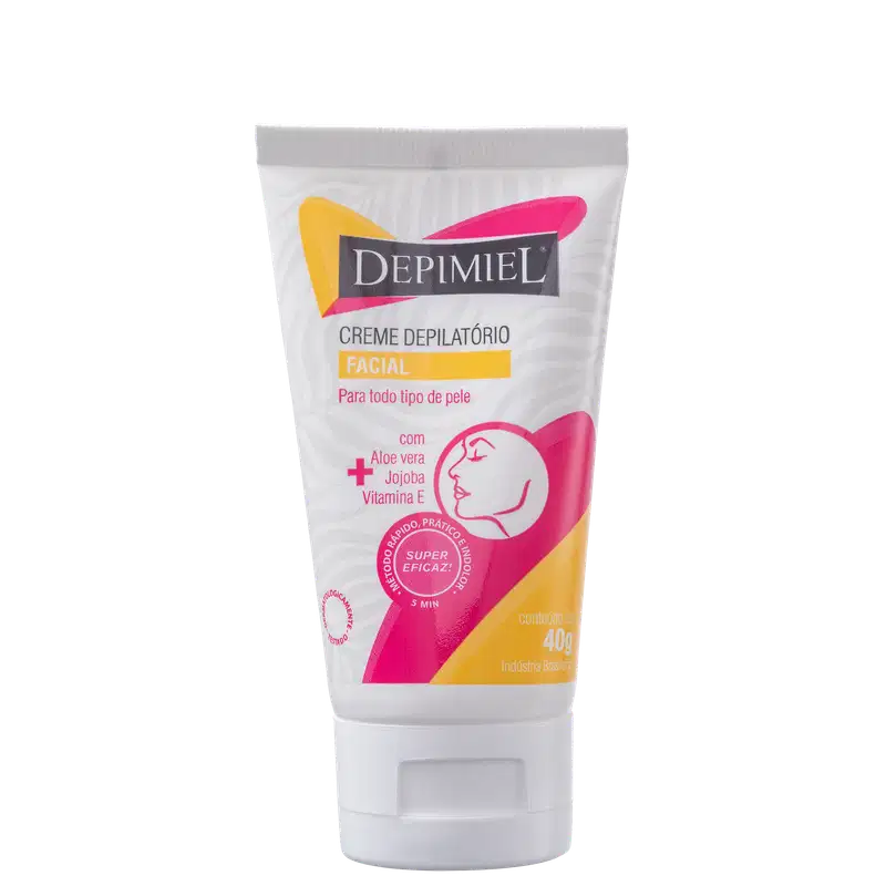Depimiel - Creme Depilatório Facial 40g