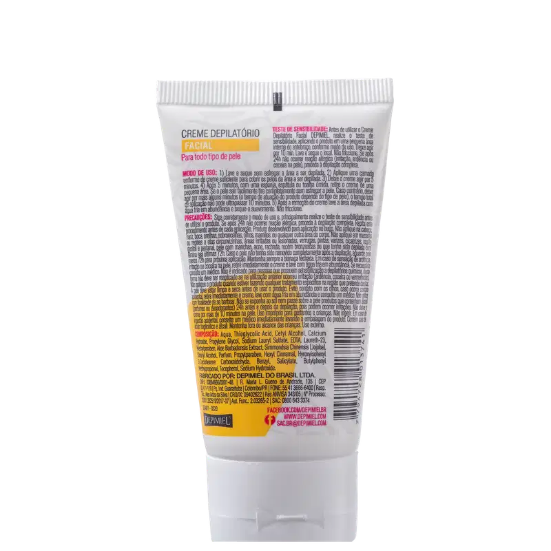 Depimiel - Creme Depilatório Facial 40g