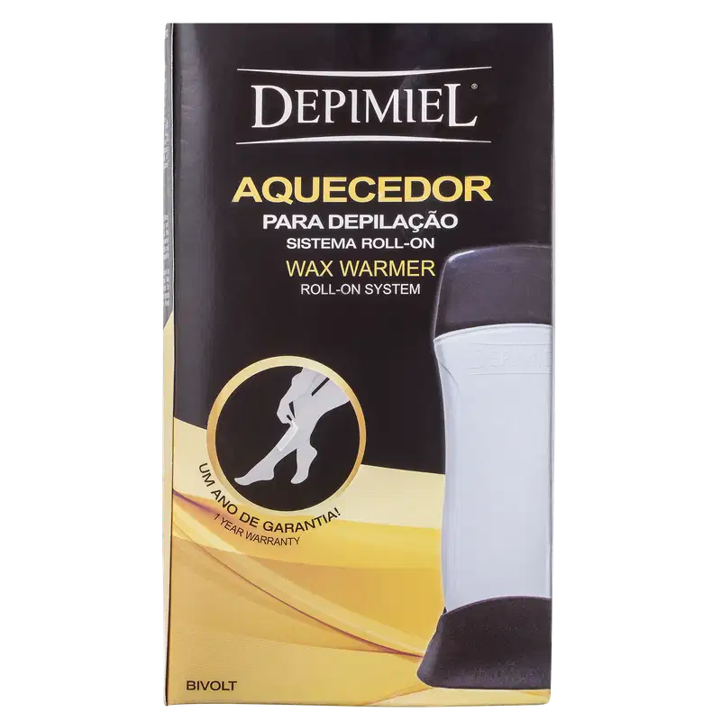 Depimiel para Depilação Roll-On - Aquecedor de Cera