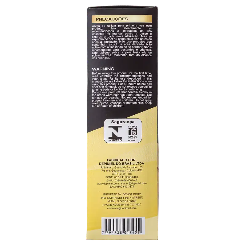 Depimiel para Depilação Roll-On - Aquecedor de Cera