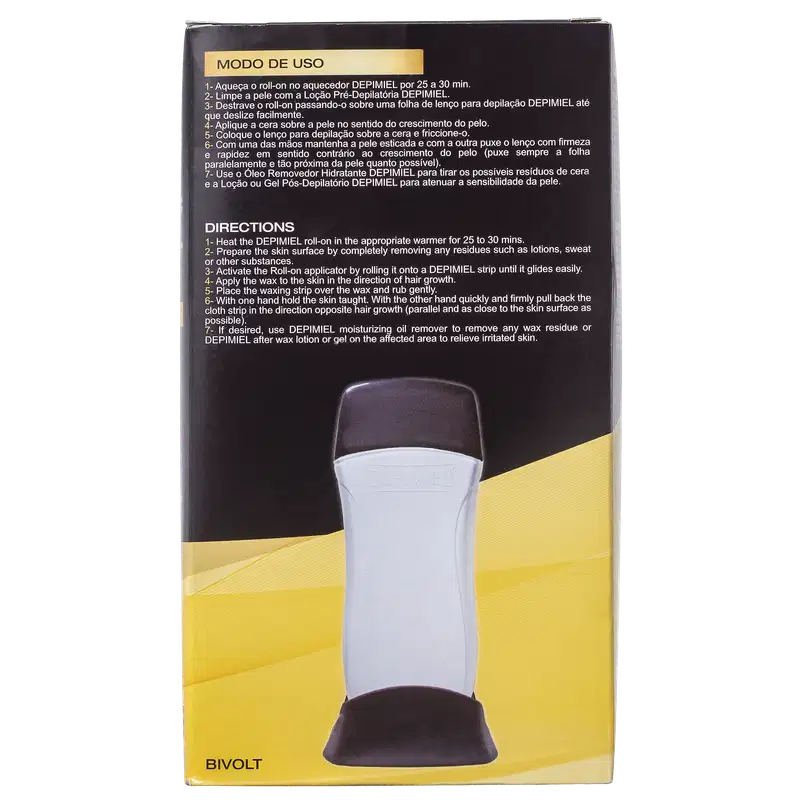 Depimiel para Depilação Roll-On - Aquecedor de Cera