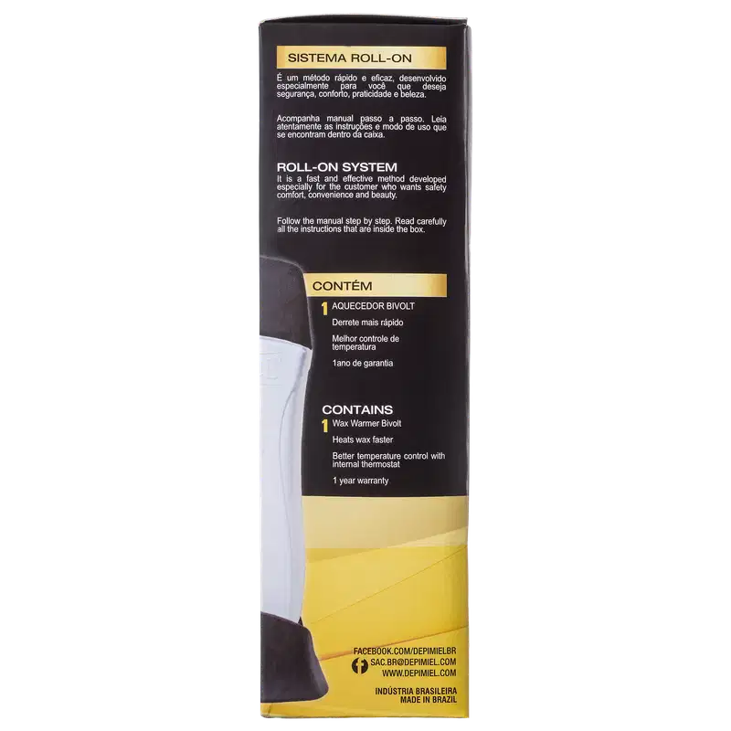 Depimiel para Depilação Roll-On - Aquecedor de Cera