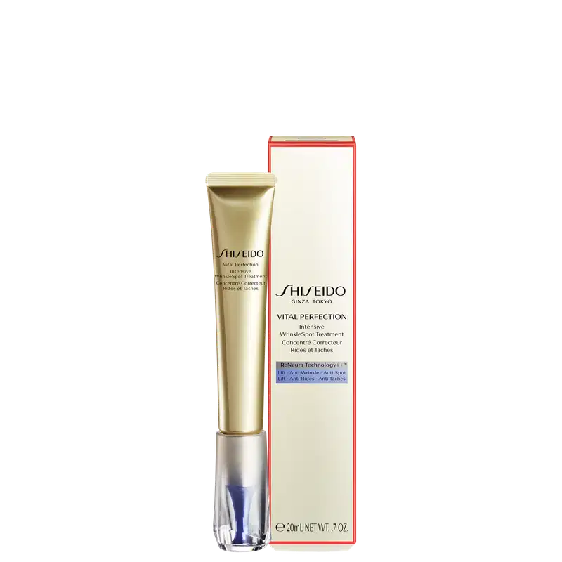 Shiseido Vital Perfection Intensive WrinkleSpot Treatment - Creme Redutor de Linhas 20ml