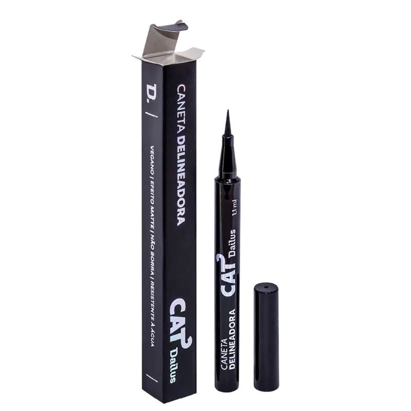 Dailus CAT Preta - Caneta Delineadora 1,2ml