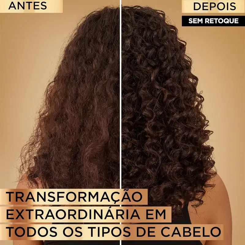 TRANSFORMAÇÃO EXTRAORDINÁRIA EM TODOS OS TIPOS DE CABELO