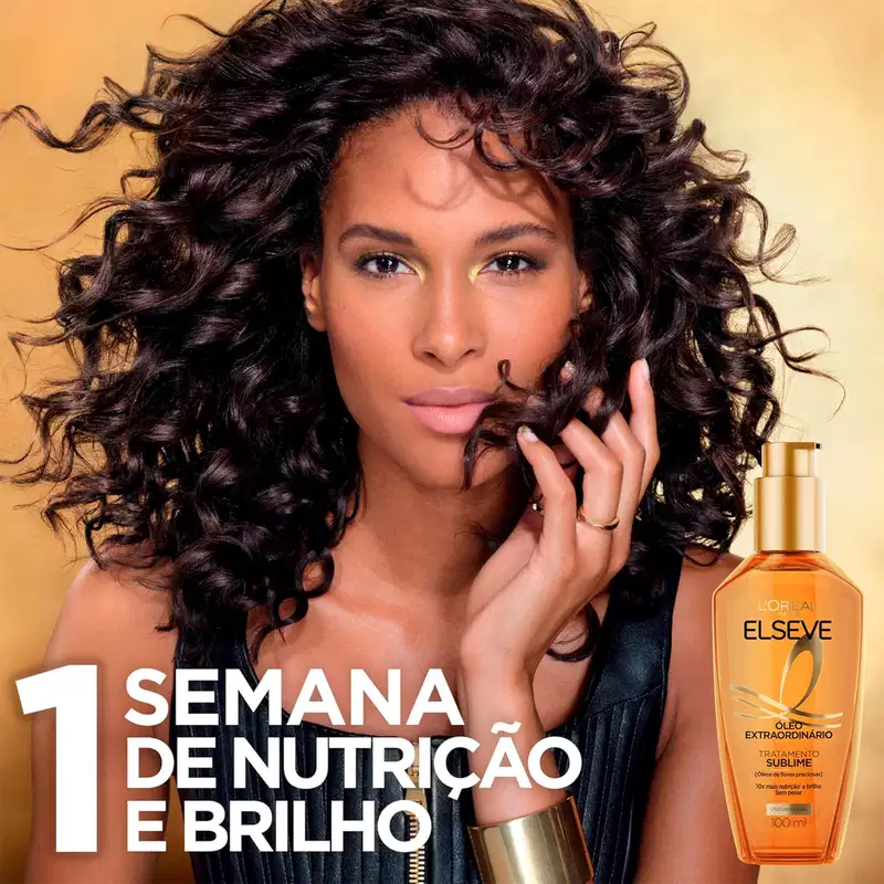 Semana de nutrição e brilho