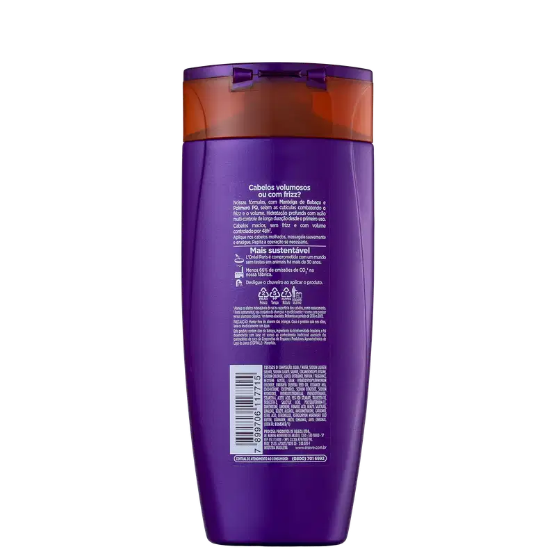 Elseve L'Oréal Paris Supreme Control 4D - Shampoo 200ml