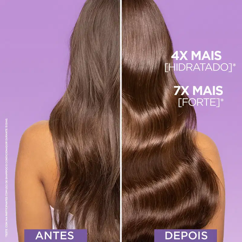 Elseve L'Oréal Paris Hidra Hialurônico Preenchedor - Creme de Pentear 250ml