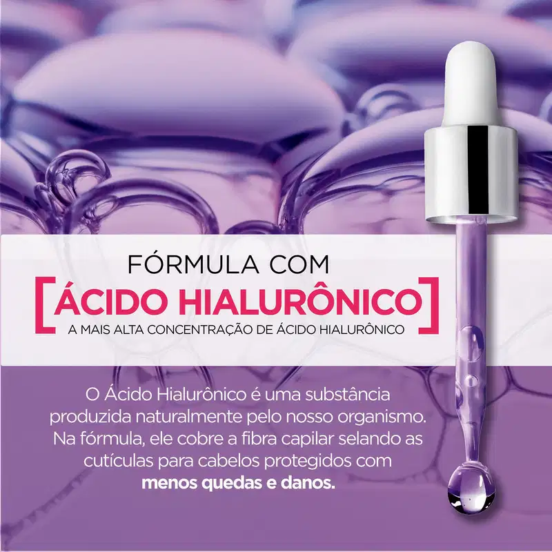 Elseve L'Oréal Paris Hidra Hialurônico Preenchedor - Creme de Pentear 250ml