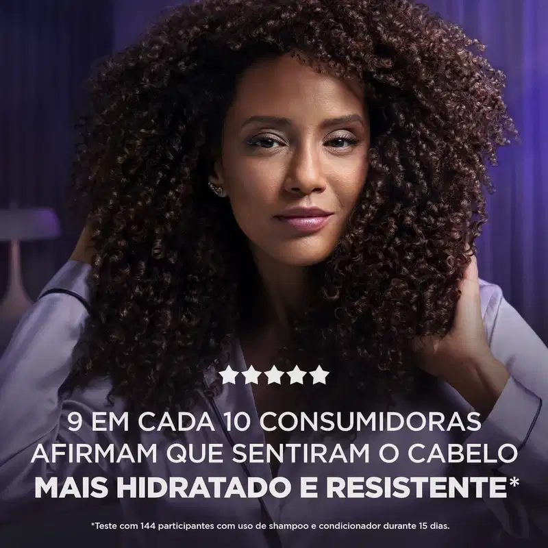 Elseve L'Oréal Paris Hidra Hialurônico Hidratação Noturna - Máscara Capilar 200g