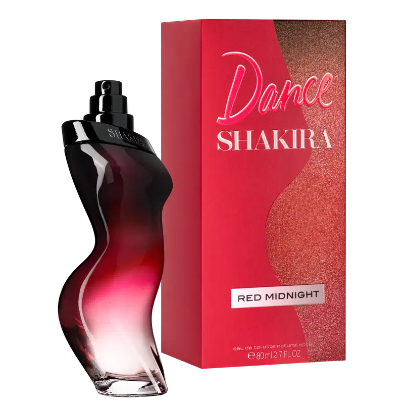 Dance Red Midnight Shakira Eau de Toilette - Perfume Feminino 80ml