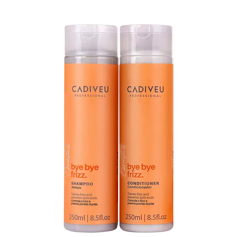 Kit Cadiveu Professional Essentials Bye Bye Frizz Básico (2 Produtos)