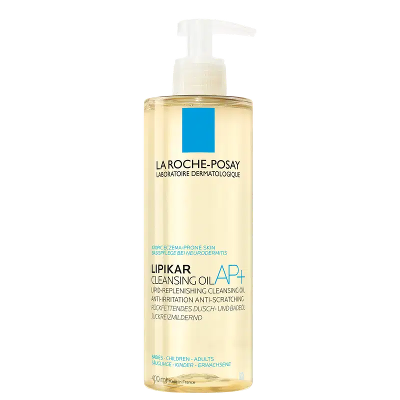 La Roche-Posay Lipikar Cleansing Oil AP+ - Óleo de Limpeza Hidratante 400ml