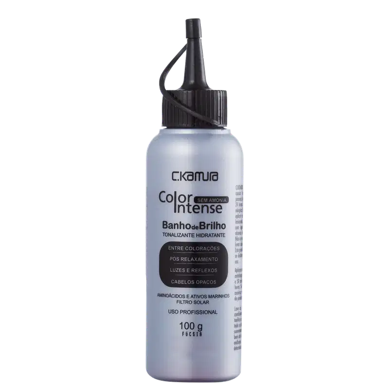 C.Kamura Color Intense Banho de Brilho Fucsia - Máscara Tonalizante 100g