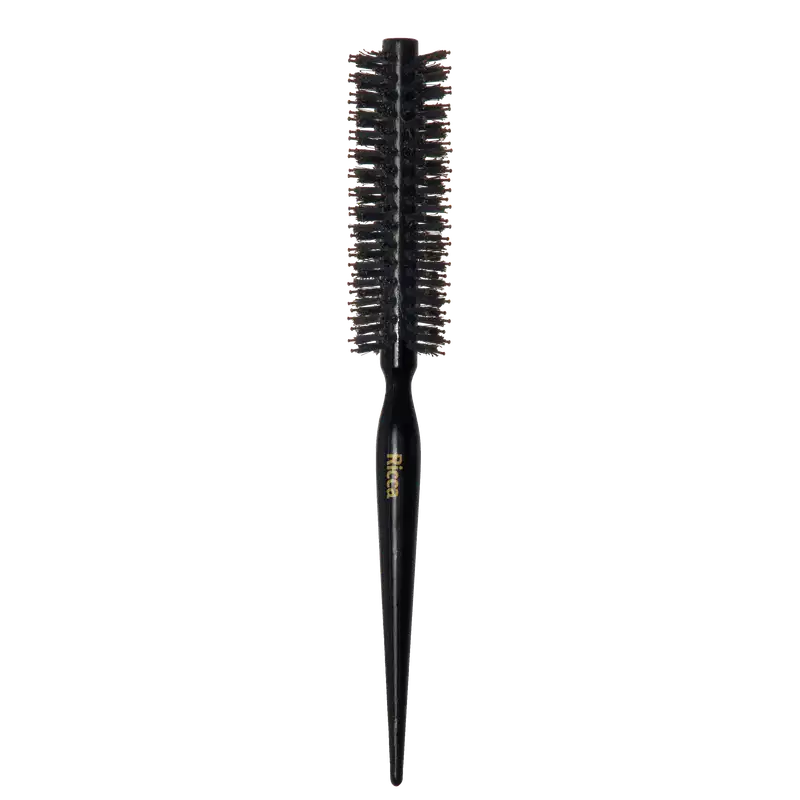 Ricca Madeira Black Porcupine 14 - Escova de Cabelo