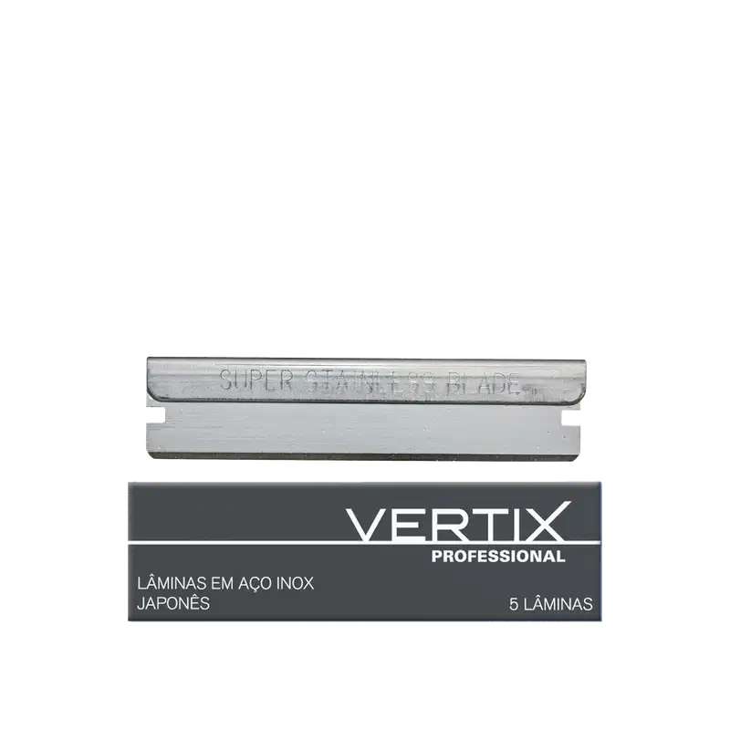 Vertix Platinum - Lâmina para Acabamento (5 Unidades)