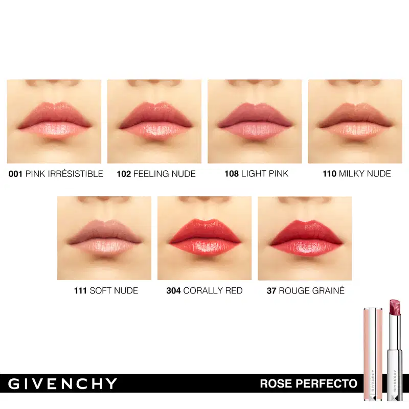 Givenchy Rosé Perfecto Lip Balm 201 Milky Pink - Bálsamo Labial 2,8g