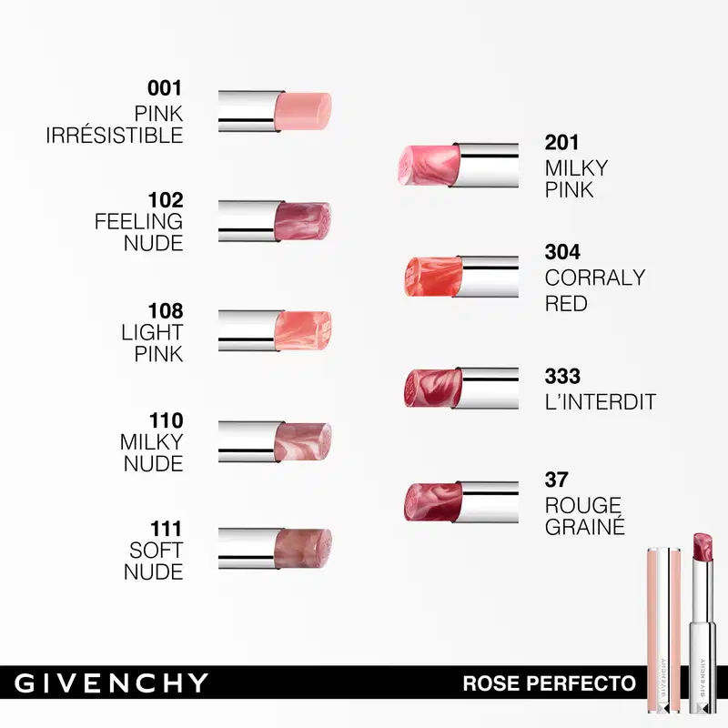 Givenchy Rosé Perfecto Lip Balm N102 Feeling Nude - Bálsamo Labial 2,8g