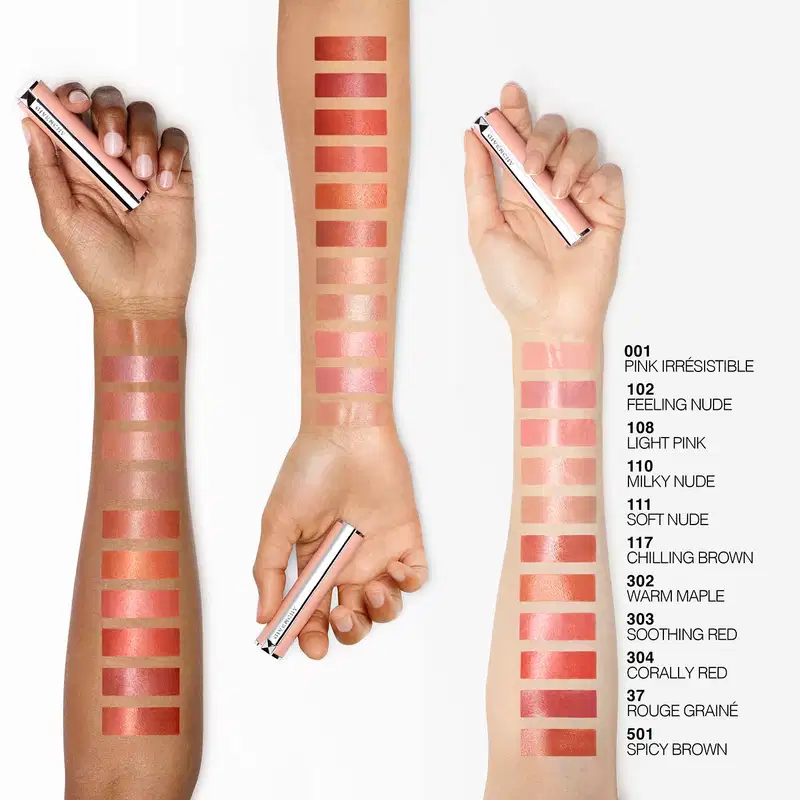 Givenchy Rosé Perfecto Lip Balm N102 Feeling Nude - Bálsamo Labial 2,8g