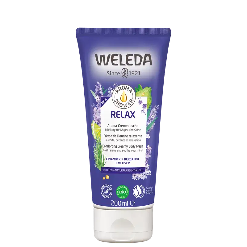 Weleda Relax Lavanda - Sabonete Líquido Corporal 200ml