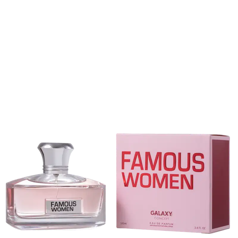 Famous Women Galaxy Plus Concepts Eau de Parfum - Perfume Feminino 100ml
