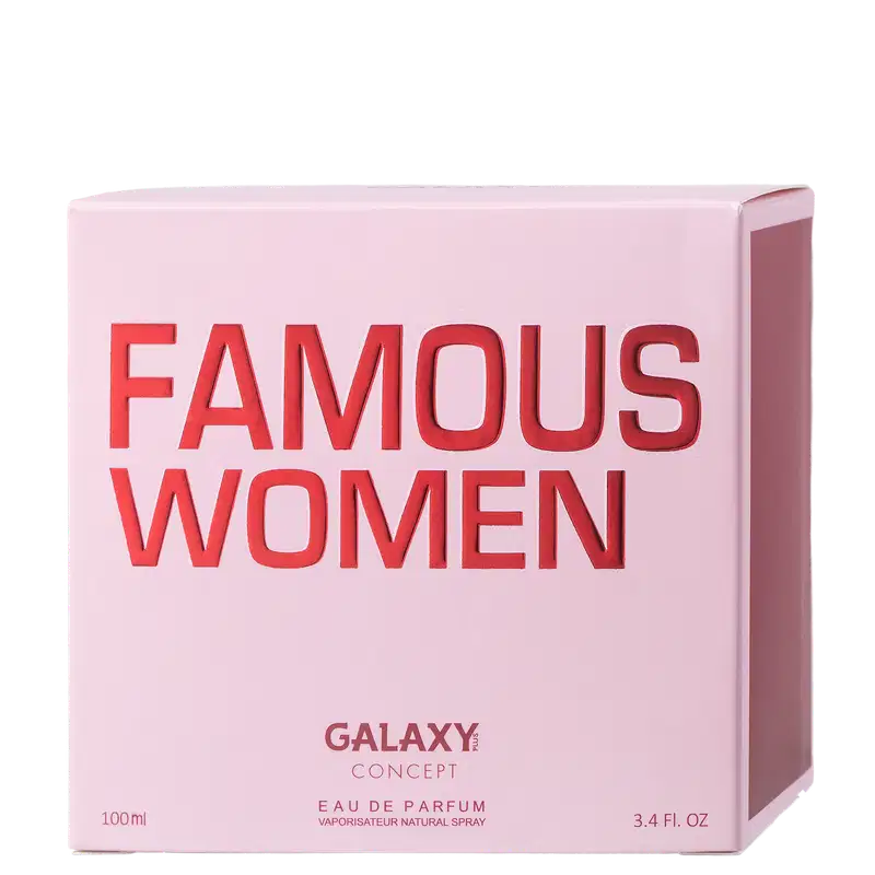 Famous Women Galaxy Plus Concepts Eau de Parfum - Perfume Feminino 100ml