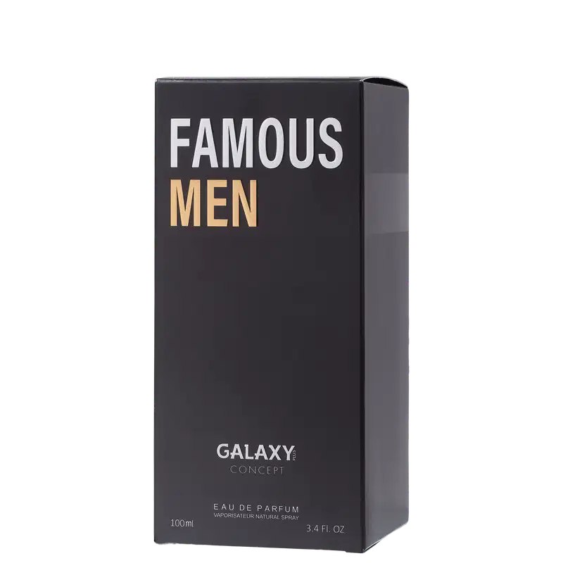 Famous Men Galaxy Plus Concepts Eau de Parfum - Perfume Masculino 100ml
